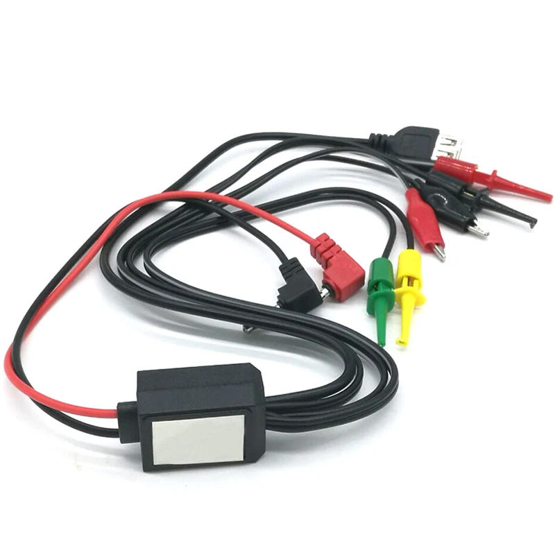 60cm Digital Multimeter Test Leads With Alligator Clips Cable Single Hook Micro Wiring Interfaces For Power Supply
60cm Digital Multimeter Test Leads With Alligator Clips Cable Single Hook Micro Wiring Interfaces For Power Supply