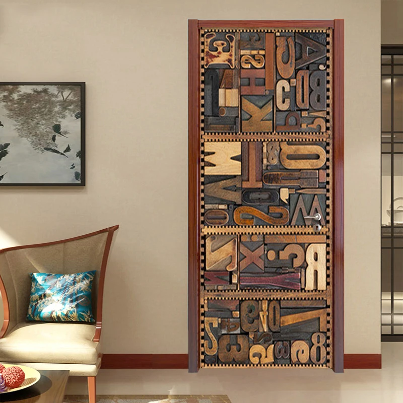 Retro 3D Relief Wood Grain English Letter Photo Wall Mural Wallpaper Cafe Bar Study Door Sticker PVC Self-Adhesive 3D Home Decor
Retro 3D Relief Wood Grain English Letter Photo Wall Mural Wallpaper Cafe Bar Study Door Sticker PVC Self-Adhesive 3D Home Decor
