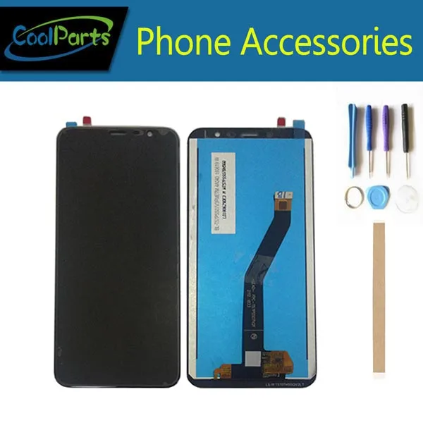 1PC/Lot 5.7 Inch For Meizu Meilan M6T 6T M811Q M811H Meizu 6T LCD Display Screen+Touch Screen Digitizer Black Color+Tape&Tool
1PC/Lot 5.7 Inch For Meizu Meilan M6T 6T M811Q M811H Meizu 6T LCD Display Screen+Touch Screen Digitizer Black Color+Tape&Tool