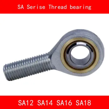 SA12T/K SA14T/K SA16T/K SA18T/K Threaded connecting rod maintenance-free bearing for diameter 12MM 14MM 16MM 18MM shaft
SA12T/K SA14T/K SA16T/K SA18T/K Threaded connecting rod maintenance-free bearing for diameter 12MM 14MM 16MM 18MM shaft