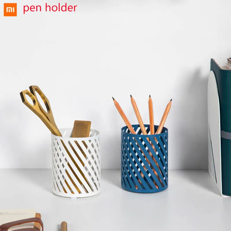 New original xiaomi Iron art twill pen holder Hollow twill design Multi-function use high quality for smart home work company
New original xiaomi Iron art twill pen holder Hollow twill design Multi-function use high quality for smart home work company