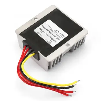 AC12V To DC12V Large Aluminum Shell AC-DC Converter Power Supply Module Adapter Modules
AC12V To DC12V Large Aluminum Shell AC-DC Converter Power Supply Module Adapter Modules