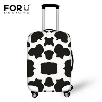 FORUDESIGNS Luggage Protective Covers Cute Cow Lover Pattern Trolley Case Cover for 18-30 Inch Suitcase Travel Bag Organizers
FORUDESIGNS Luggage Protective Covers Cute Cow Lover Pattern Trolley Case Cover for 18-30 Inch Suitcase Travel Bag Organizers