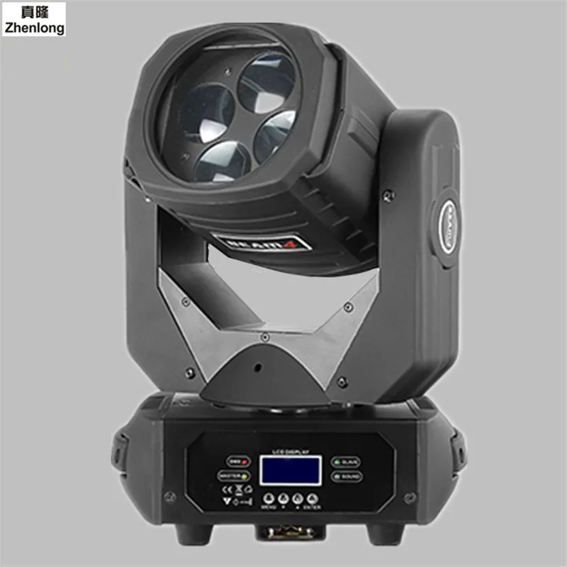 LED Bee Eye Led Moving Head Light Beam Effect 4x25W Dj RGBW LED Lamp Highlight Stage Lights for Bar KTV Wedding Show Beam Light
LED Bee Eye Led Moving Head Light Beam Effect 4x25W Dj RGBW LED Lamp Highlight Stage Lights for Bar KTV Wedding Show Beam Light