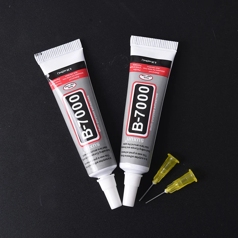 2pcs 9ml Best B-7000 Glue Multipurpose Adhesive Epoxy Resin DIY Craft Diy Cell Phone Touch Screen Glass Super Glue
2pcs 9ml Best B-7000 Glue Multipurpose Adhesive Epoxy Resin DIY Craft Diy Cell Phone Touch Screen Glass Super Glue