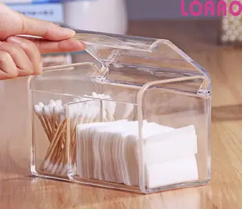 LOAAO crystal makeup organizer box cotton pads box make up Swab Q-tip holder Acrylic home cosmetic storage box
LOAAO crystal makeup organizer box cotton pads box make up Swab Q-tip holder Acrylic home cosmetic storage box