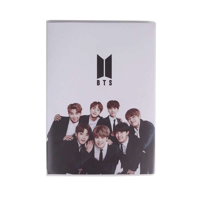 New Arrival BTS Bangtan Boys BT21 Fans Club Same Waterproof B5 Notebook Convenient Jotter 64 Pages
New Arrival BTS Bangtan Boys BT21 Fans Club Same Waterproof B5 Notebook Convenient Jotter 64 Pages