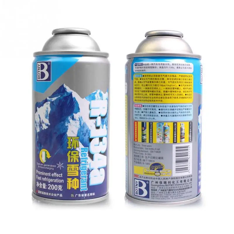 R134A Air Conditioning Seal Safe Refrigerant Non-toxic Universal Vehicle Fast Cooling Automotive Cans High Purity
R134A Air Conditioning Seal Safe Refrigerant Non-toxic Universal Vehicle Fast Cooling Automotive Cans High Purity