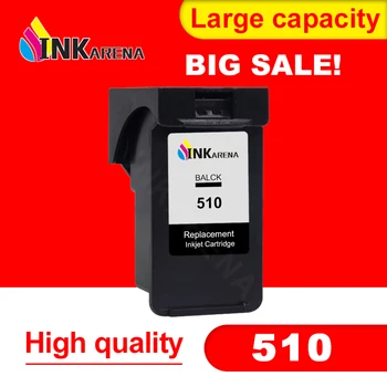 INKARENA PG510XL Black ink Cartridge For Canon PG510 PG-510 PG 510 XL Refilled Cartridges Pixma MP250 MP270 MP280 MX320 Printer
INKARENA PG510XL Black ink Cartridge For Canon PG510 PG-510 PG 510 XL Refilled Cartridges Pixma MP250 MP270 MP280 MX320 Printer