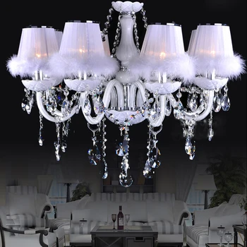 led e14 European Crystal Fabric Feather LED Lamp LED Light.Pendant Lights.Pendant Lamp.Pendant light For Foyer Bedroom Hotel
led e14 European Crystal Fabric Feather LED Lamp LED Light.Pendant Lights.Pendant Lamp.Pendant light For Foyer Bedroom Hotel
