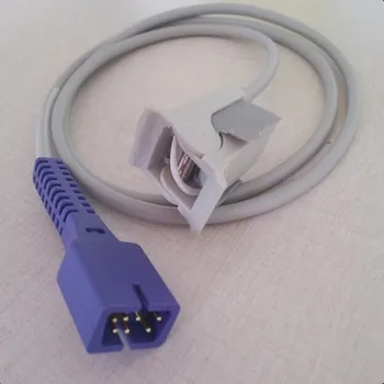 2018 Compatible for Nellcor DB7 Pin Pediatric Fingerclip Spo2 Sensor Pulse Oximeter Probe,Spo2 Sensors Oximetry Sensor TPU 1M
2018 Compatible for Nellcor DB7 Pin Pediatric Fingerclip Spo2 Sensor Pulse Oximeter Probe,Spo2 Sensors Oximetry Sensor TPU 1M