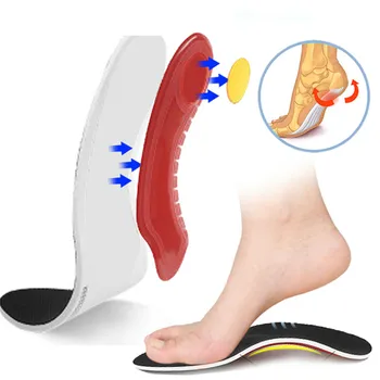 Eva Orthopedic Insoles Pads For Shoes Men Women Flat Feet Foot High Arch Gel Heel Cushoin Shoe Inserts Foot Orthotic Insoles
Eva Orthopedic Insoles Pads For Shoes Men Women Flat Feet Foot High Arch Gel Heel Cushoin Shoe Inserts Foot Orthotic Insoles