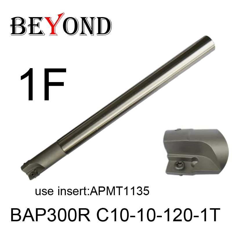 BEYOND BAP BAP300R C10-10-120-1T BAP300 Milling Cutter Milling Cutting High Quality End Mill Bar Shank Carbide Inserts
BEYOND BAP BAP300R C10-10-120-1T BAP300 Milling Cutter Milling Cutting High Quality End Mill Bar Shank Carbide Inserts