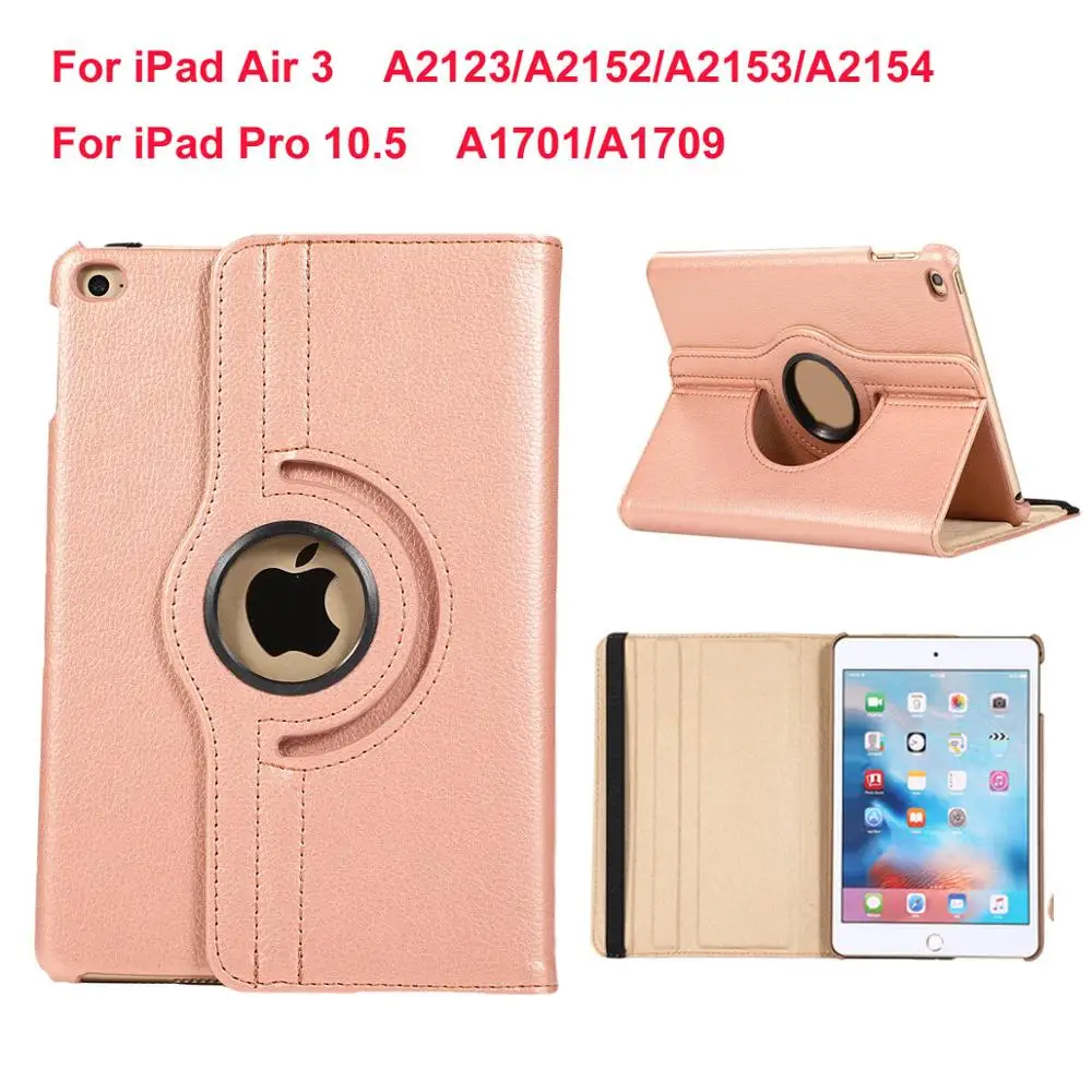 360 Degree Rotation Tablet Protection Case PU Cover Stand Shell for iPad iPad Air 3 10.5'' iPad Pro 10.5
360 Degree Rotation Tablet Protection Case PU Cover Stand Shell for iPad iPad Air 3 10.5'' iPad Pro 10.5