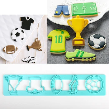 Cute Patterns Cookie Mold Practical Cake Chocolate Fondant Decoration Moulds Food Grade Plastic DIY Biscuits Making Molds
Cute Patterns Cookie Mold Practical Cake Chocolate Fondant Decoration Moulds Food Grade Plastic DIY Biscuits Making Molds