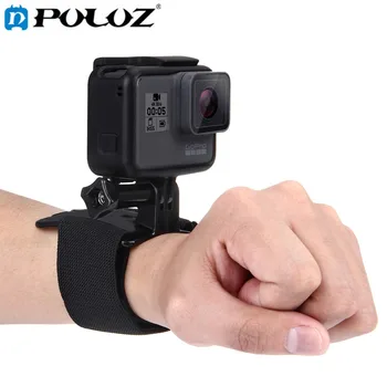 

For Go Pro Accessories Adjustable Wrist Strap Mount for Dji OSMO Action/GoPro NEW HERO/HERO6/5/5 4 Session/4/3+/3/2/1/xiaoyi