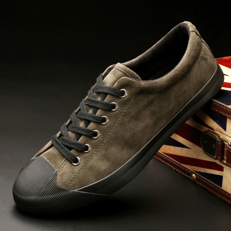 Retro High Quality Mens Canvas Shoes Round Toe Male Casual Shoes Korean Vintage Solid Men's Casual Sneakers Shoes
Retro High Quality Mens Canvas Shoes Round Toe Male Casual Shoes Korean Vintage Solid Men's Casual Sneakers Shoes