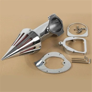 Chrome Spike Air Cleaner Intake Filter For Honda Shadow Spirit 750 1998-2013 New Motorcycle Accessories
Chrome Spike Air Cleaner Intake Filter For Honda Shadow Spirit 750 1998-2013 New Motorcycle Accessories