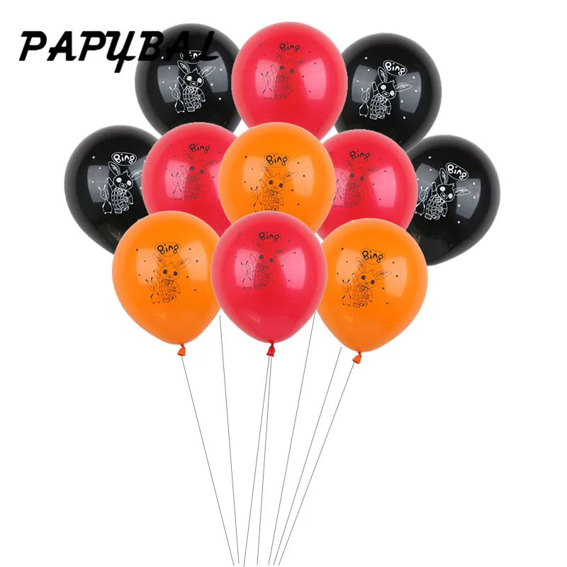 10pcs 10inch Bing Bunny Latex Balloons Happy Birthday Party Supplies Cartoon Rabbit Animal Ball Toys For Kids Globos Baby Shower
10pcs 10inch Bing Bunny Latex Balloons Happy Birthday Party Supplies Cartoon Rabbit Animal Ball Toys For Kids Globos Baby Shower