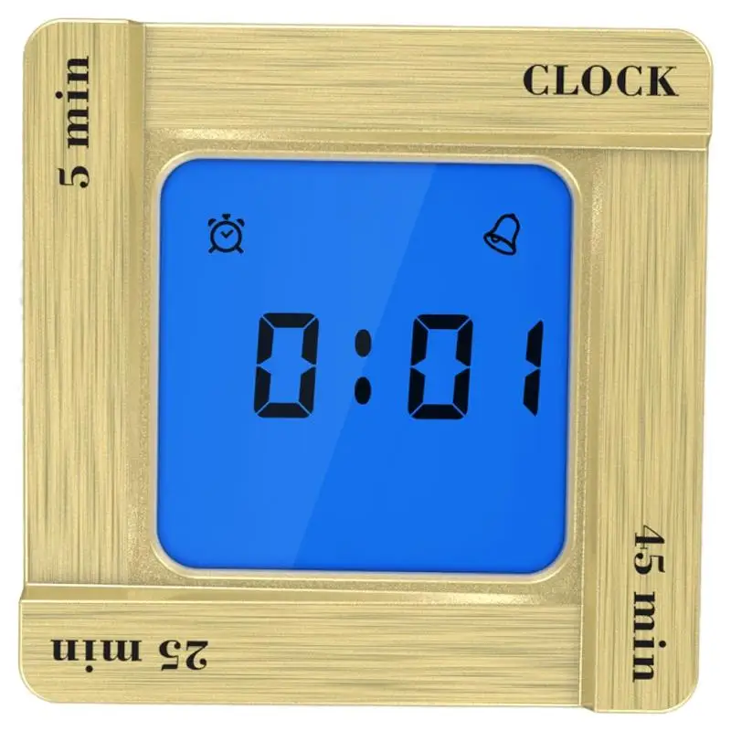 Creative Clock Fashion Scientific Time Management Tomato Timing Reminder Flip Four Square Clock Home Decor
Creative Clock Fashion Scientific Time Management Tomato Timing Reminder Flip Four Square Clock Home Decor