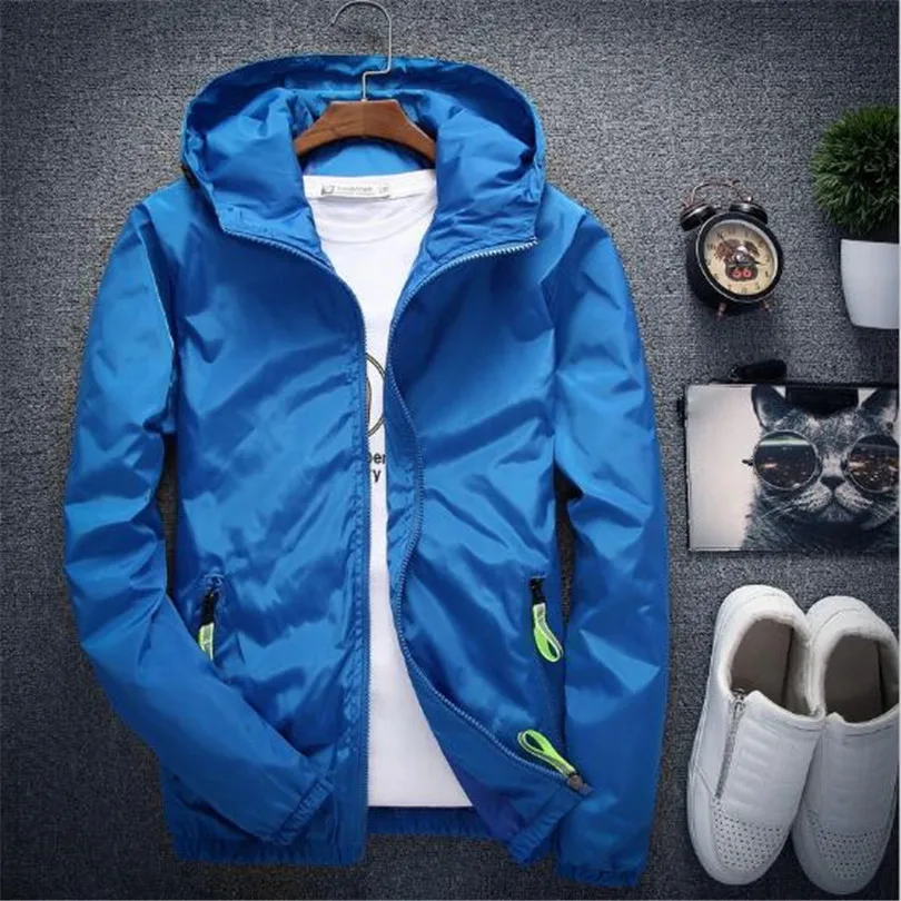 Plus Size 6XL 7XL New Spring Autumn Bomber Jacket Men Women Casual Solid Windbreaker Zipper Thin Hooded Coat Outwear Male Jacket
Plus Size 6XL 7XL New Spring Autumn Bomber Jacket Men Women Casual Solid Windbreaker Zipper Thin Hooded Coat Outwear Male Jacket