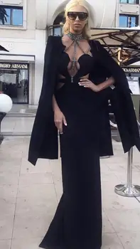 Women Summer Bandage Dress Vestidos Verano Sexy Beaeding Black Maxi Long Bandage Dress 2019 Designer Fashion Party Dress Vestido
Women Summer Bandage Dress Vestidos Verano Sexy Beaeding Black Maxi Long Bandage Dress 2019 Designer Fashion Party Dress Vestido