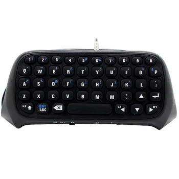 Bevigac Mini Wireless Bluetooth Keyboard Keypad Key Chatpad Chat Pad for Sony PlayStation Play Station PS 4 PS4 Game Controller
Bevigac Mini Wireless Bluetooth Keyboard Keypad Key Chatpad Chat Pad for Sony PlayStation Play Station PS 4 PS4 Game Controller