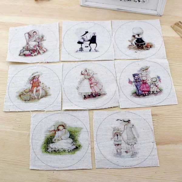 5pcs/lot flower Girl Hand Dyed Painting Digital printing cloth Thick cotton and linen handwork DIY quilt Fabric Patchwork
5pcs/lot flower Girl Hand Dyed Painting Digital printing cloth Thick cotton and linen handwork DIY quilt Fabric Patchwork