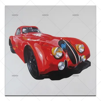 Modern Red Sports Car Canvas Oil Painting Art Pintura Wall Pictures For Living Room Cuadros Decoracion Picture by hand painted
Modern Red Sports Car Canvas Oil Painting Art Pintura Wall Pictures For Living Room Cuadros Decoracion Picture by hand painted
