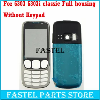 New Full Phone Housing Cover Case+ ( No Keypad ) for Nokia 6303c 6303 classic 6303ci 6303i classic+Tools Free shipping
New Full Phone Housing Cover Case+ ( No Keypad ) for Nokia 6303c 6303 classic 6303ci 6303i classic+Tools Free shipping