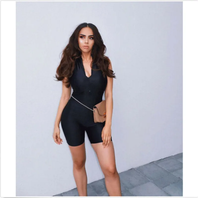 Fashion Rompers Womens Jumpsuit Women's Clubwear Holiday Summer Mini Jumpsuit Playsuit Romper Beach Shorts Bodysuit Women
Fashion Rompers Womens Jumpsuit Women's Clubwear Holiday Summer Mini Jumpsuit Playsuit Romper Beach Shorts Bodysuit Women