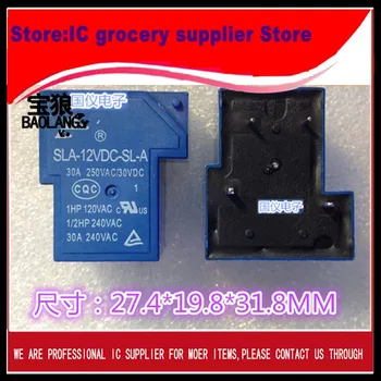 Free shipping 10pcs/lot SLA-12VDC-SL-A SLA 12VDC 5pin feet Relay Best quality
Free shipping 10pcs/lot SLA-12VDC-SL-A SLA 12VDC 5pin feet Relay Best quality