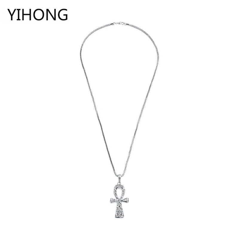 Egyptian Ankh Cross Pendant Necklace Chain Woman, Filled Jewelry Women Girls Egypt Hieroglyphs
Egyptian Ankh Cross Pendant Necklace Chain Woman, Filled Jewelry Women Girls Egypt Hieroglyphs