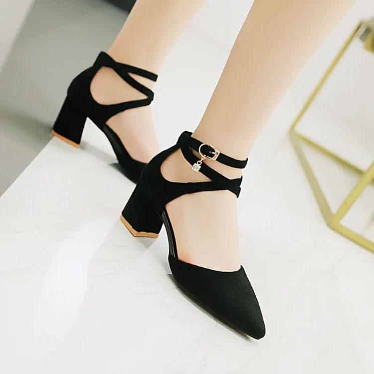 Big Size High heels sandals women shoes woman summer ladies Coarse cross-strapped Suede Sandals
Big Size High heels sandals women shoes woman summer ladies Coarse cross-strapped Suede Sandals