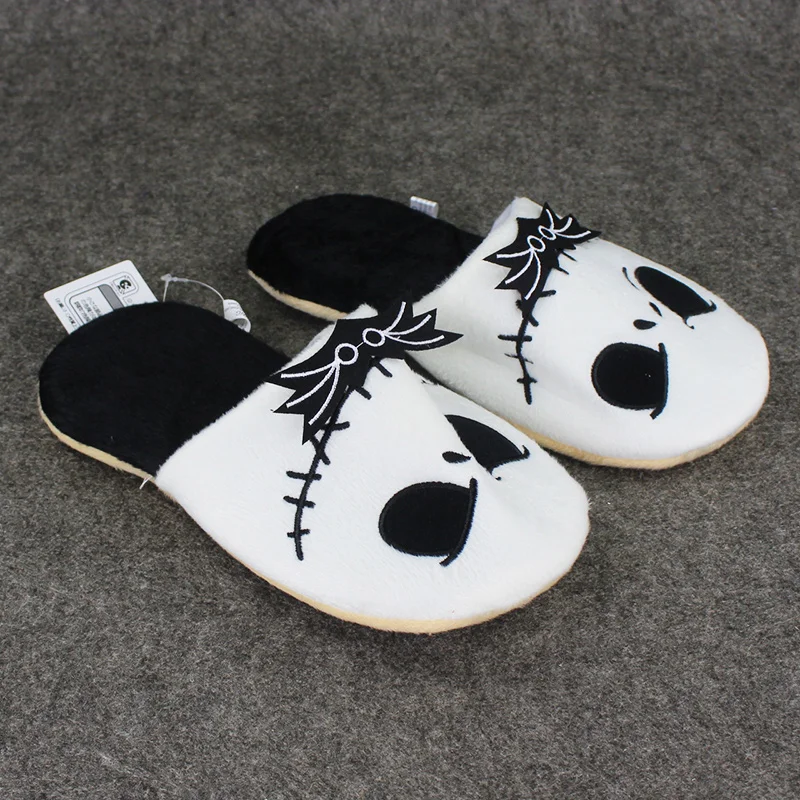 26cm The Nightmare Before Christmas Jack Skellington Plush Slipper Indoor Warm Shoes at Home for Adults
26cm The Nightmare Before Christmas Jack Skellington Plush Slipper Indoor Warm Shoes at Home for Adults