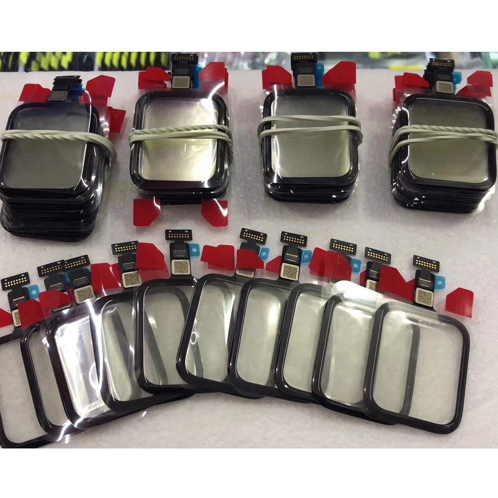 For Apple Watch Series 1/2/3 38mm 42mm touch digitizer watch series 4 40mm 44mm touch digitizer replacment
For Apple Watch Series 1/2/3 38mm 42mm touch digitizer watch series 4 40mm 44mm touch digitizer replacment