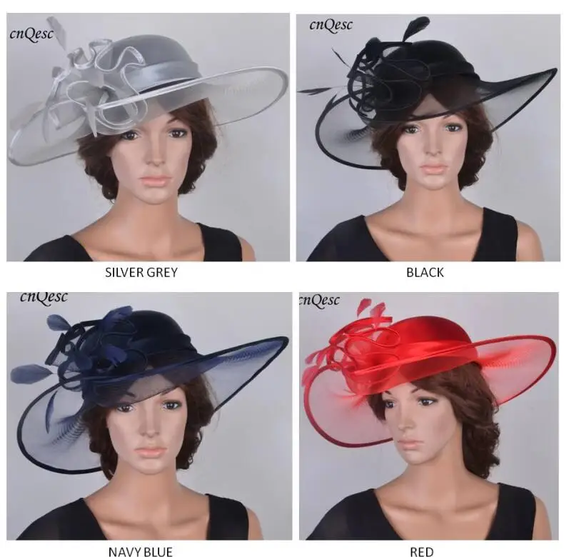 2019 NEW DESIGN Wide brim hatinator satin Kentucky Derby Women's hat Crin fascinator wedding hat with feathers for races,church
2019 NEW DESIGN Wide brim hatinator satin Kentucky Derby Women's hat Crin fascinator wedding hat with feathers for races,church