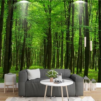 Custom Photo Mural Wallpaper Modern Fresh Beautiful Forest Woods Landscape Mural Living Room Bedroom Home Decoration Wallpaper
Custom Photo Mural Wallpaper Modern Fresh Beautiful Forest Woods Landscape Mural Living Room Bedroom Home Decoration Wallpaper