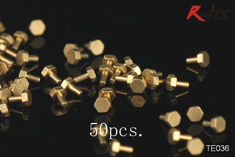 RealTS Voyager MODEL 1/35 TE036 Turned metal bolts pattern 2 (M0.5X1)50pcs. (For All)
RealTS Voyager MODEL 1/35 TE036 Turned metal bolts pattern 2 (M0.5X1)50pcs. (For All)