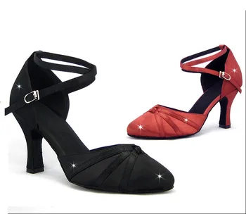 New Arrival Stylish Comfortable Closed Toe Women's High heel 6cm,8cm Dance Shoes Ballroom Dance Modern Latin Dance Shoes
New Arrival Stylish Comfortable Closed Toe Women's High heel 6cm,8cm Dance Shoes Ballroom Dance Modern Latin Dance Shoes