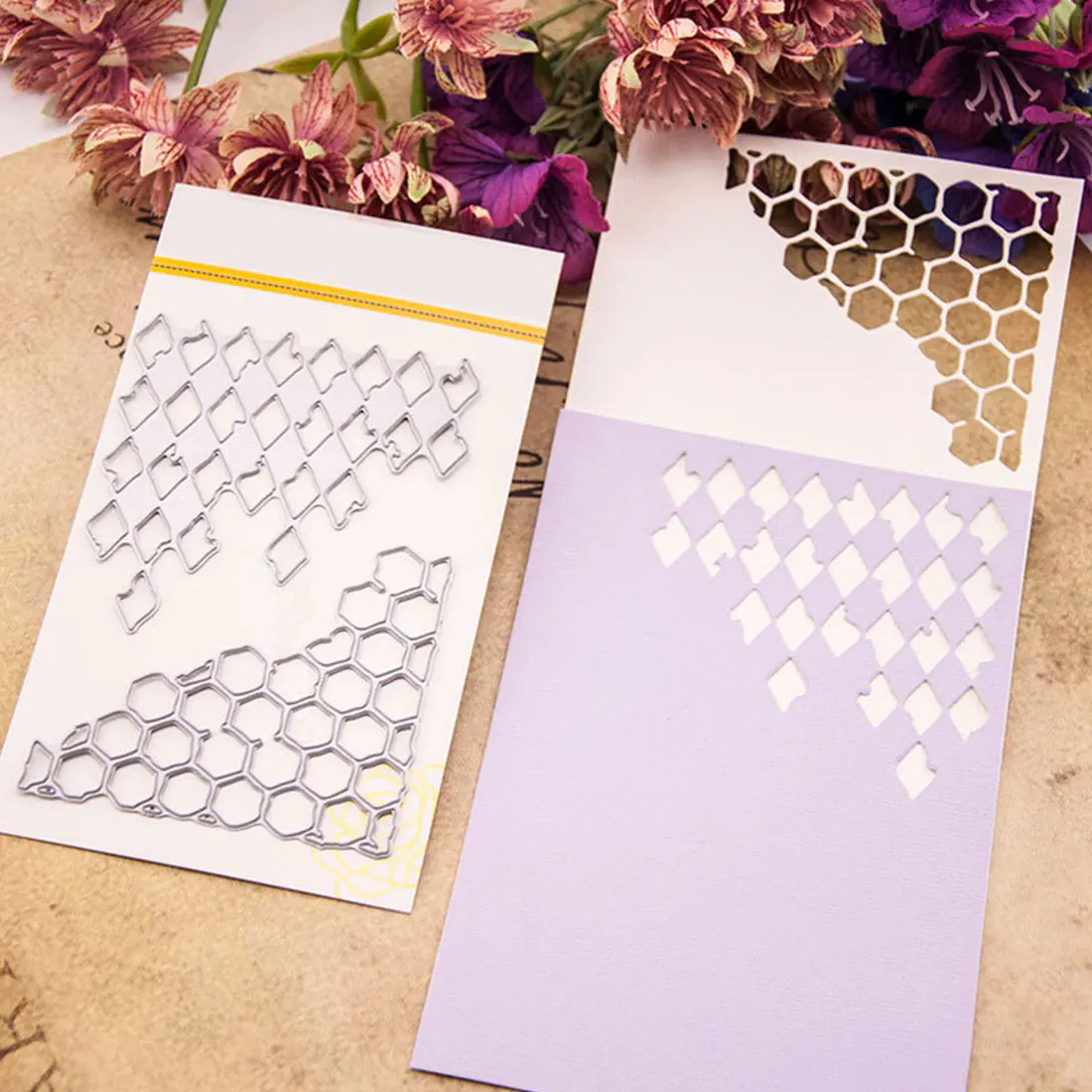 1 Set Honeycomb Metal Cutting Dies Stencil Scrapbooking Photo Album Card Paper Embossing Craft DIY Dies Cut
1 Set Honeycomb Metal Cutting Dies Stencil Scrapbooking Photo Album Card Paper Embossing Craft DIY Dies Cut