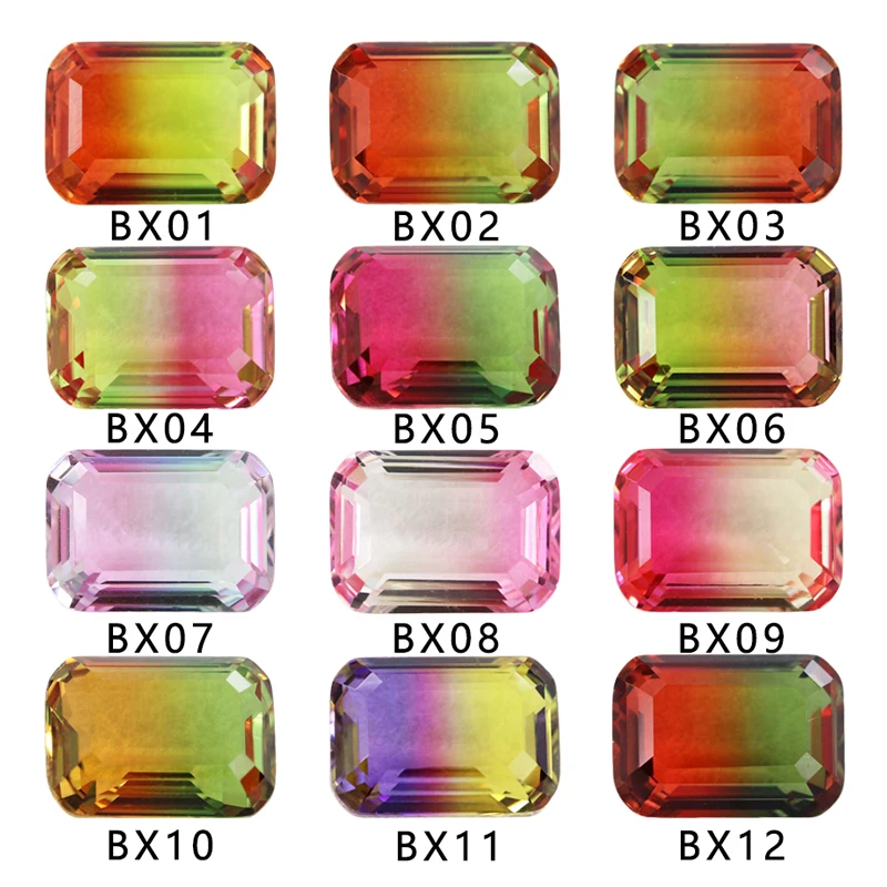 Octangle Shape Watermelon Tourmaline Stone Synthetic Glass Loose beads Size 4x6mm-13x18mm For Jewelry Making Free Shipping
Octangle Shape Watermelon Tourmaline Stone Synthetic Glass Loose beads Size 4x6mm-13x18mm For Jewelry Making Free Shipping
