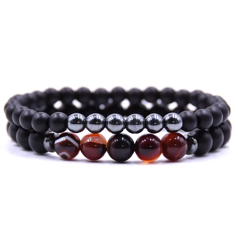 2 Pcs/ Set Trendy Natural Stone Love Purple Bead Bracelet Vintage Charm Round Chain Beads Bracelet Jewelry For Women Friend Gift
2 Pcs/ Set Trendy Natural Stone Love Purple Bead Bracelet Vintage Charm Round Chain Beads Bracelet Jewelry For Women Friend Gift