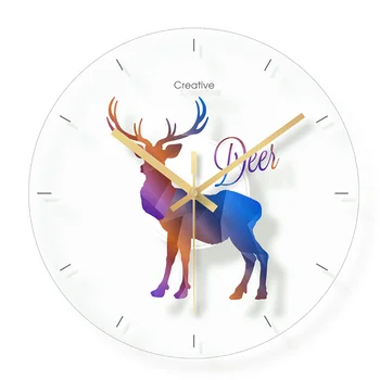 Deer Wall Clock Art Silent Animal Horse Wall Clock Living Room Clocks Modern Minimalist Nordic Personality Fashion
Deer Wall Clock Art Silent Animal Horse Wall Clock Living Room Clocks Modern Minimalist Nordic Personality Fashion