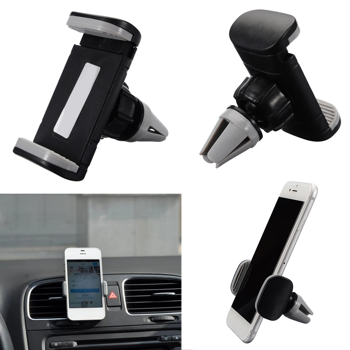 Universal Car Air Vent Mount Stand Holder GPS Bracket For Cellphone Black Air Vent Mount Car Holder Phone Stand For Huawei MAte
Universal Car Air Vent Mount Stand Holder GPS Bracket For Cellphone Black Air Vent Mount Car Holder Phone Stand For Huawei MAte