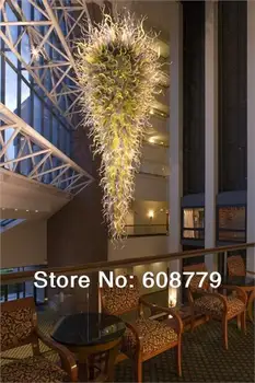 Free Shipping Hotel Big Murano Hand Blown Glass 220v Light Fixtures Chandeliers 
Free Shipping Hotel Big Murano Hand Blown Glass 220v Light Fixtures Chandeliers