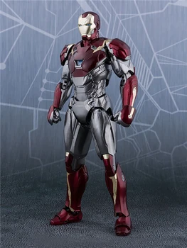 Movie Avengers Infinity War Iron Man Figure SpiderMan Homecoming Super Hero Iron man Mark47 PVC Action Figure Model Doll Gift
Movie Avengers Infinity War Iron Man Figure SpiderMan Homecoming Super Hero Iron man Mark47 PVC Action Figure Model Doll Gift