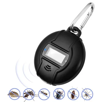 USB Charge Portable Solar Power Ultrasonic Mosquito Repeller Pest Control Compass Outdoor Bug Cockroach Fleas Mice Rat Repellent
USB Charge Portable Solar Power Ultrasonic Mosquito Repeller Pest Control Compass Outdoor Bug Cockroach Fleas Mice Rat Repellent