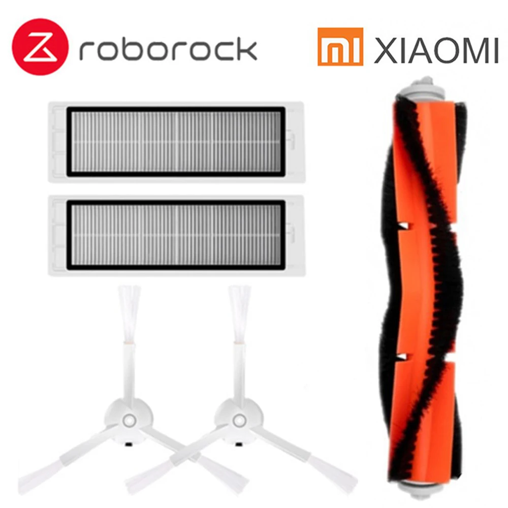 Suitable for Xiaomi Roborock Robot S50 S51 Vacuum Cleaner Spare Parts Kits filter Side Brush Roll Brush
Suitable for Xiaomi Roborock Robot S50 S51 Vacuum Cleaner Spare Parts Kits filter Side Brush Roll Brush