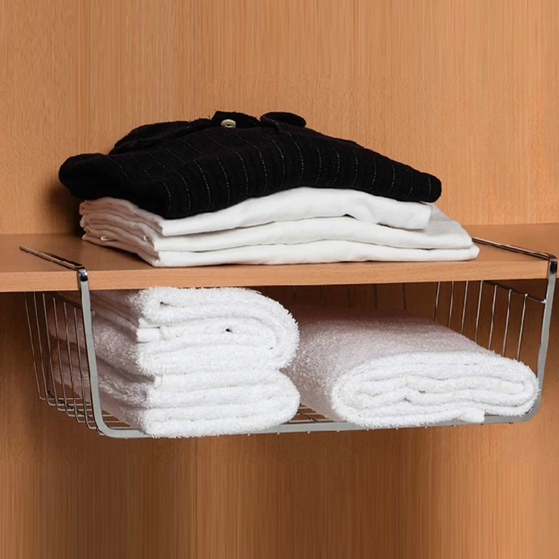 Refrigerator Storage Basket Kitchen Multifunctional Organizer Storage Rack Under Cabinet Storage Shelf Basket Wire Rack
Refrigerator Storage Basket Kitchen Multifunctional Organizer Storage Rack Under Cabinet Storage Shelf Basket Wire Rack